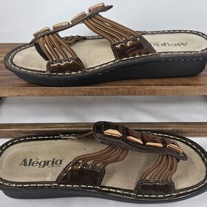 Alegria Comfort Sandals PIS 123 size 38